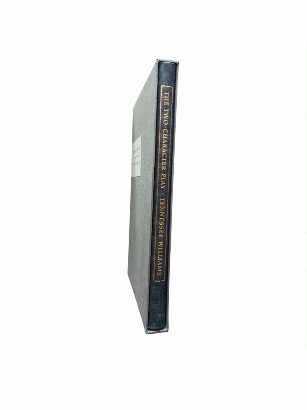 🔥Tennessee Williams The Two-Character Play Signed 1969 Ltd #140/350 Slipcase🔥